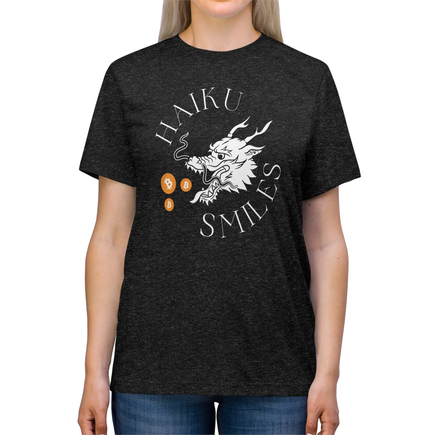 The Strong Breathe Bitcoin! - Triblend Tee