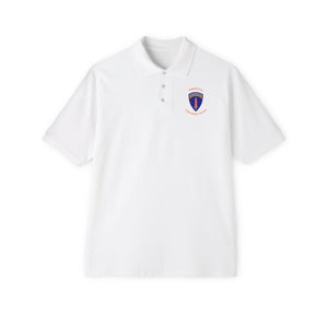 CSD U'R-AF - Orange text - Men's Piqué Polo