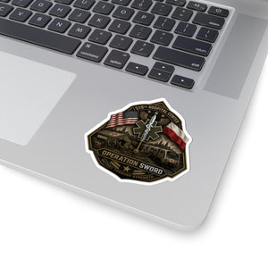OP SWORD - Kiss-Cut Stickers
