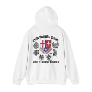 HHC 512th FH - Unisex Heavy Blend™ Hooded Sweatshirt