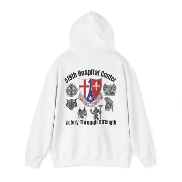 HHC 512th FH - Unisex Heavy Blend™ Hooded Sweatshirt