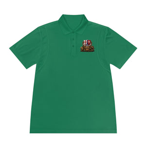 Skilled and Resolute - Men's Sport Polo Shirt
