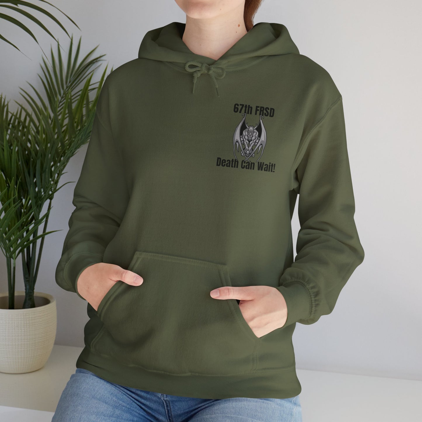 67th FRSD - Unisex Heavy Blend™ Hooded Sweatshirt - Printed in USA