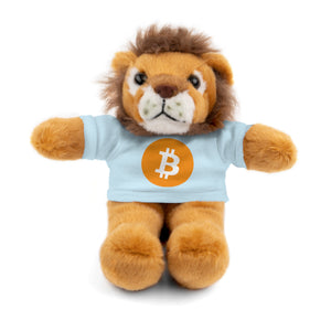 Stuffed Animals with Bitcoin Tee