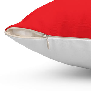 Signal Flag - Both on One - Spun Polyester Square Pillow