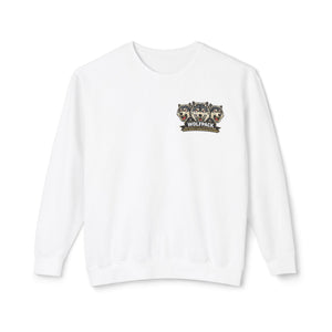 Wolfpack - Unisex Lightweight Crewneck Sweatshirt