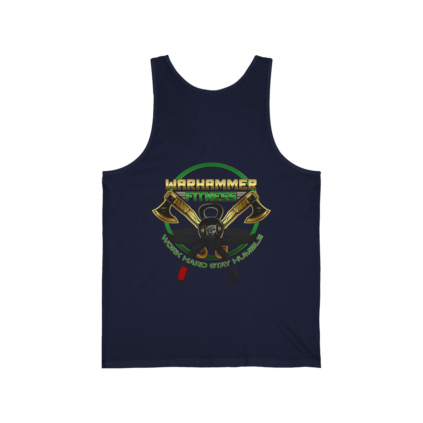 Warhammer Fitness - Unisex Jersey Tank