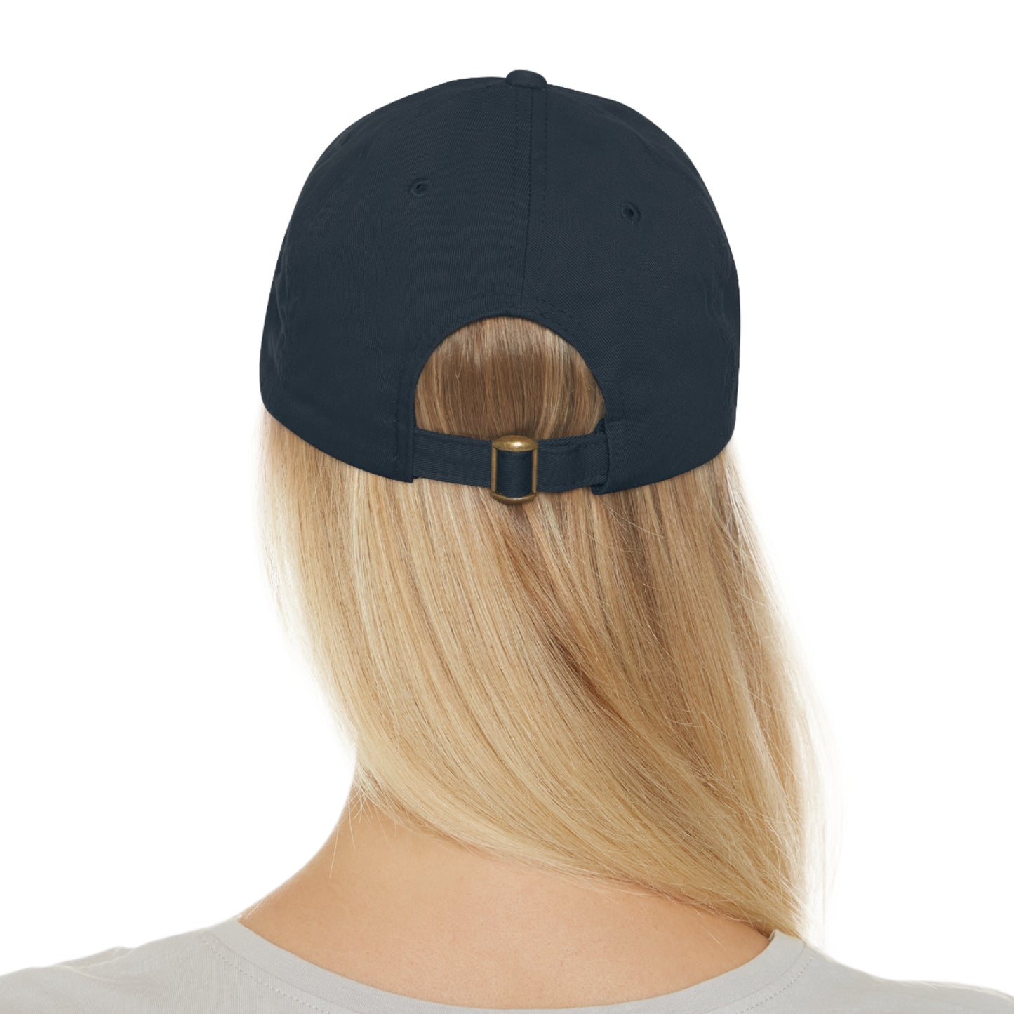 2TSB Hat with Leather Patch (Round)