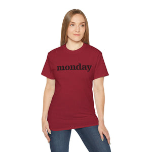 Monday - Unisex Ultra Cotton Tee