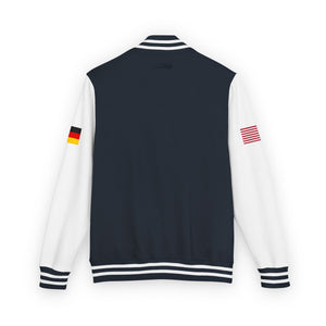 WHS 2027 - Unisex Heavyweight Letterman Jacket