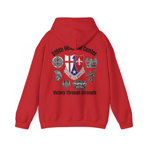 Elite Coach - 167 MAD - Unisex Heavy Blend™ Hooded Sweatshirt