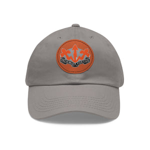 509th SSB  Hat with Leather Patch (Round)