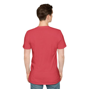 Senior - Adult Sizing - Blank Back - Unisex Softstyle T-Shirt