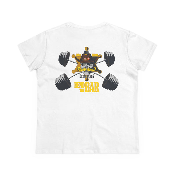 500/100 Women's Midweight Cotton Tee