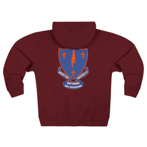 NEC-W Unisex Zip Hoodie