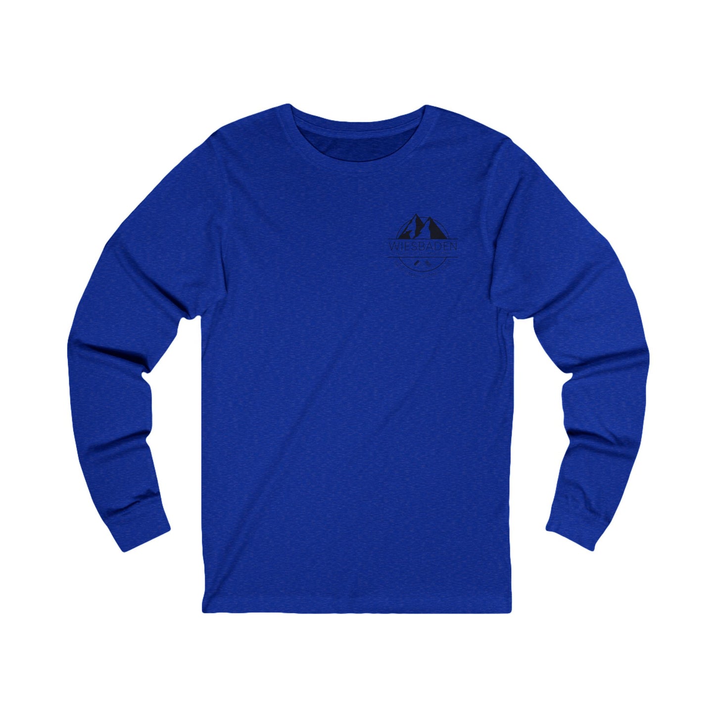 WHM - Unisex Jersey Long Sleeve Tee