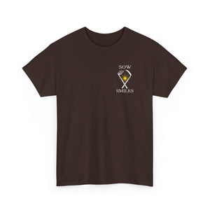 Harvest Smiles! - Unisex Heavy Cotton Tee