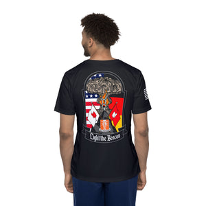Black - USANEC Sports Jersey (AOP)