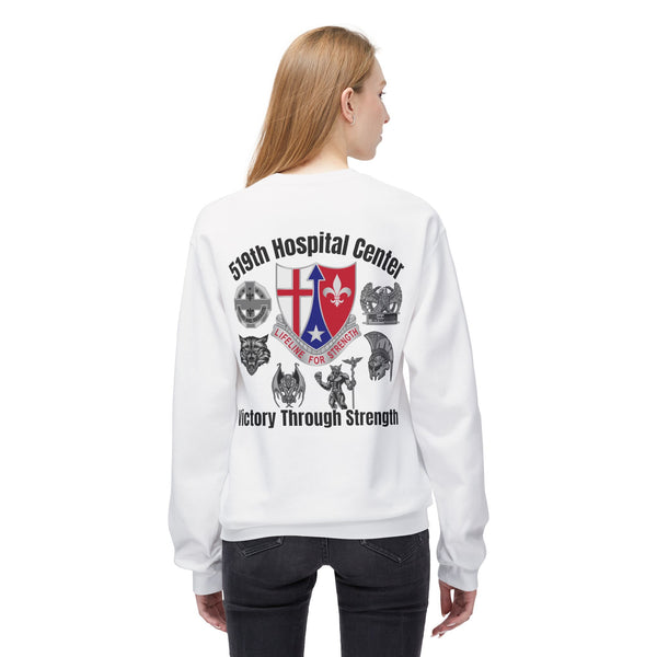 Hospital Center Unisex Midweight Softstyle Fleece Crewneck Sweatshirt