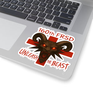 160th Unleash the Beast - Kiss-Cut Stickers