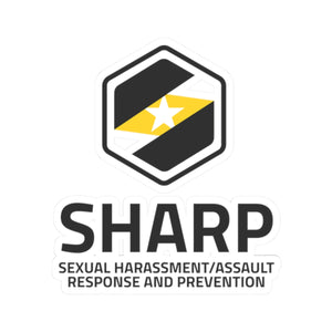 SHARP Kiss-Cut Stickers