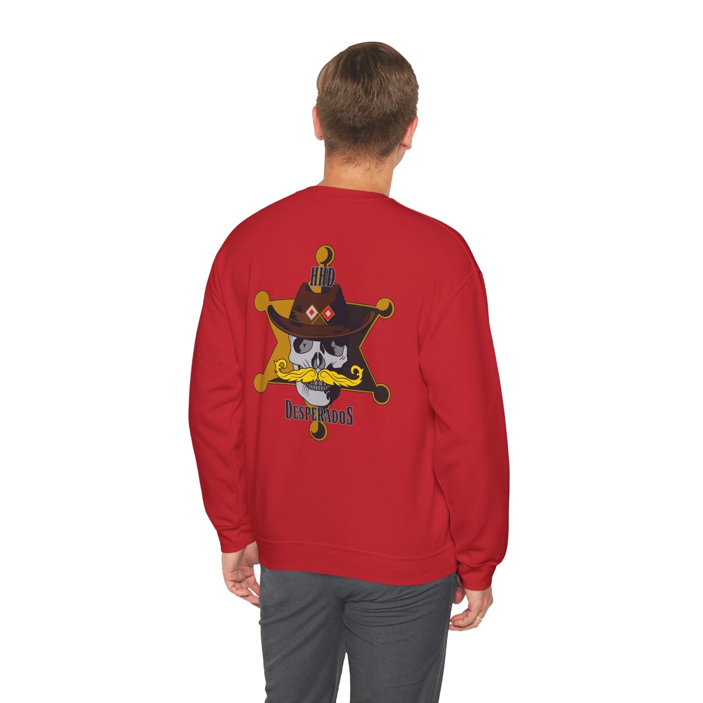 Desperados - Unisex Heavy Blend™ Crewneck Sweatshirt