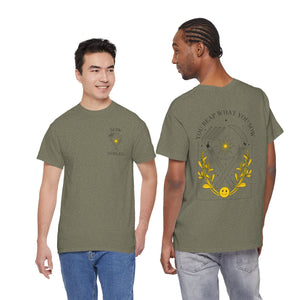 Harvest Smiles! - Unisex Heavy Cotton Tee