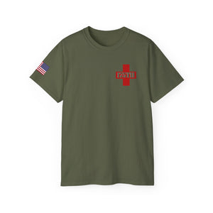 175th SAD with US Flag on sleeve - Unisex Ultra Cotton Tee