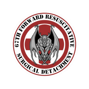 67th FRSD - Kiss-Cut Stickers!