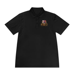 Skilled and Resolute - Men's Sport Polo Shirt