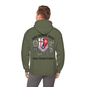HHC 512th FH - Unisex Heavy Blend™ Hooded Sweatshirt