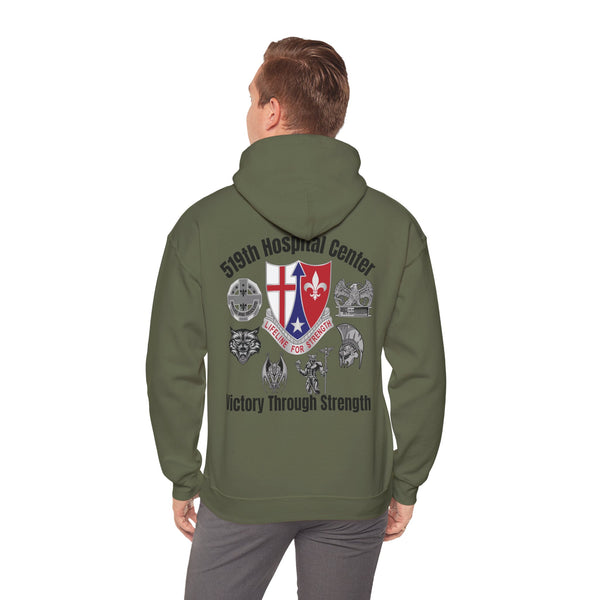 HHC 512th FH - Unisex Heavy Blend™ Hooded Sweatshirt