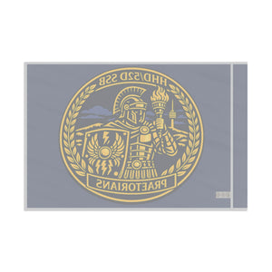 Praetorians Flag blue