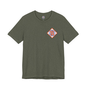 102d SSB - Unisex Jersey Short Sleeve Tee
