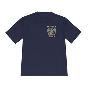 Griffin 6 - Unisex Moisture Wicking Tee