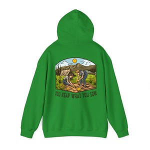 Camping Smiles! - Unisex Heavy Blend™ Hooded Sweatshirt