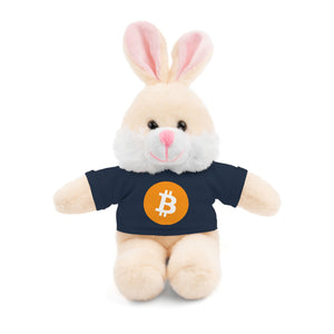 Stuffed Animals with Bitcoin Tee