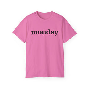 Monday - Unisex Ultra Cotton Tee