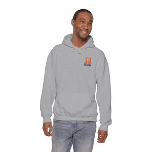 52d SSB - Wired for War - Unisex Heavy Blend™ Hooded Sweatshirt by Fulfill Engine