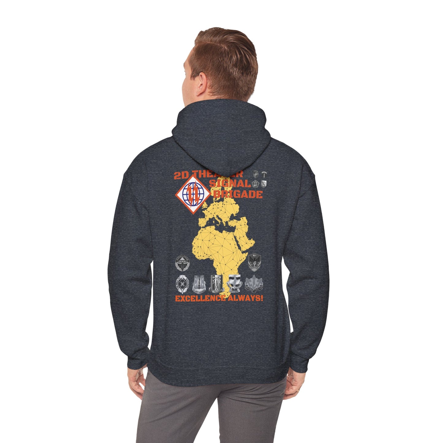 44th ESB-E - Unisex Heavy Blend™ Hooded Sweatshirt