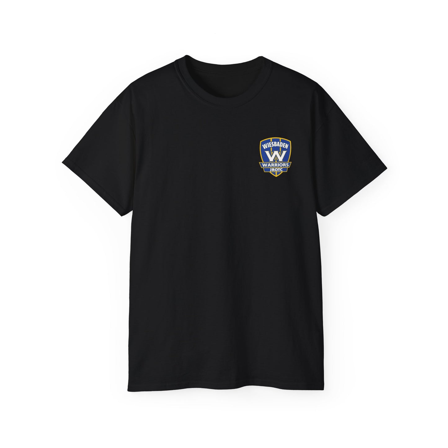 JROTC Warriors - Coyote Brown or Black - Unisex Ultra Cotton Tee