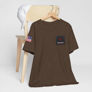 Warhammer - Flag on Sleeves - Unisex Jersey Short Sleeve Tee