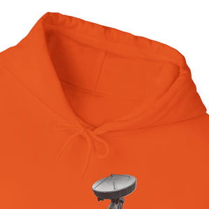 Antenna - Blank Back - Unisex Heavy Blend™ Hooded Sweatshirt