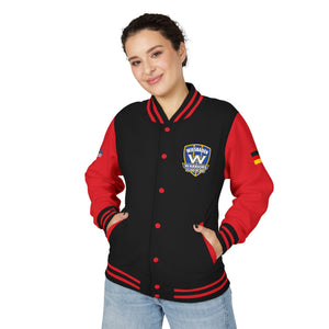 WHS 2027 - Unisex Heavyweight Letterman Jacket