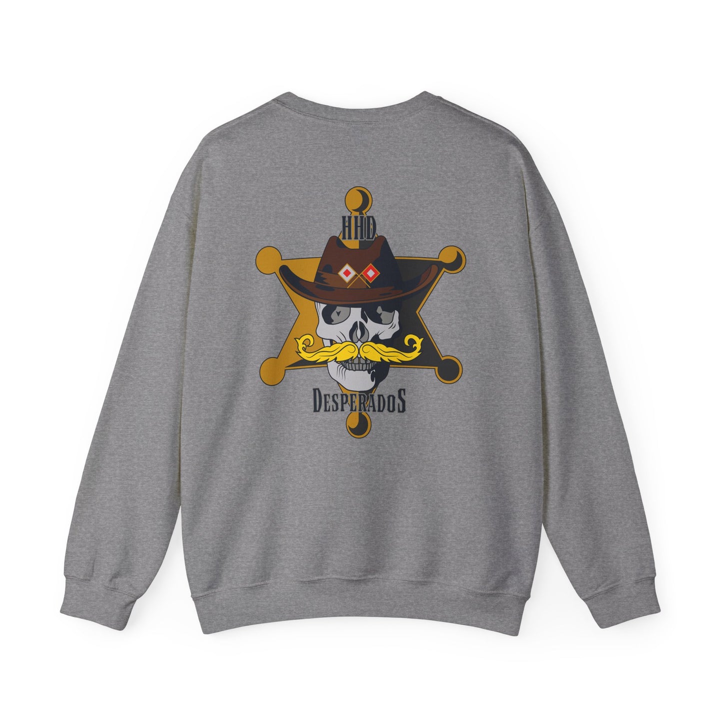 Desperados - Unisex Heavy Blend™ Crewneck Sweatshirt