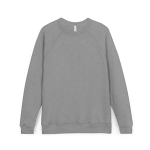 Sow Smiles! - Farmer Back - Unisex Sponge Fleece Raglan Sweatshirt