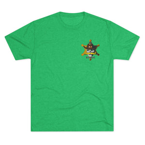 500/1000 Club Unisex Tri-Blend Crew Tee