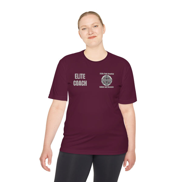 Elite Coach 512th FH - Unisex Moisture Wicking Tee