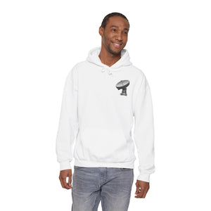 Antenna - Blank Back - Unisex Heavy Blend™ Hooded Sweatshirt