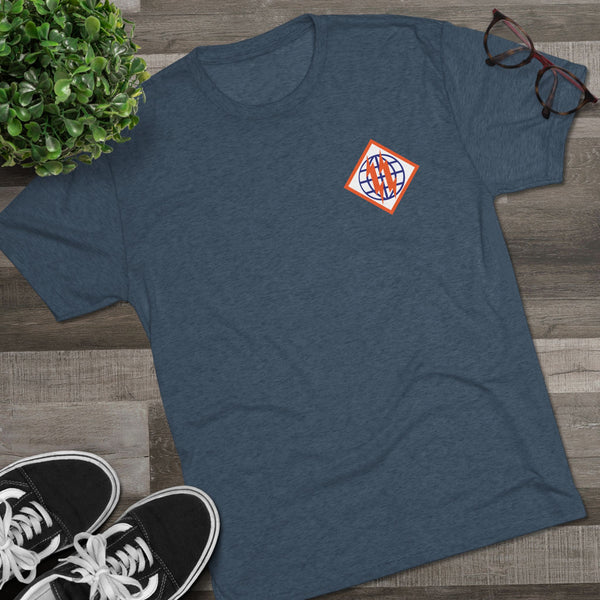 Excellence Unisex Tri-Blend Crew Tee